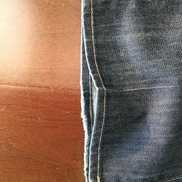 7 for all mankind Medium Wash Flare Jeans - Picture 4 of 8